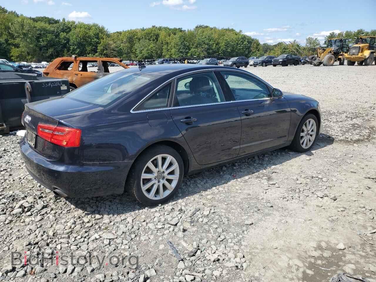 2014 AUDI A6 - VIN: WAUGFAFC4EN143366 - Photo 3