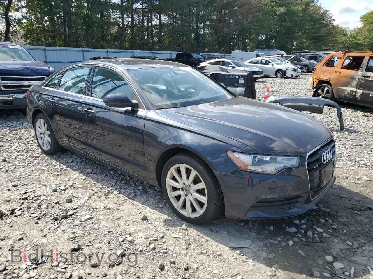 2014 AUDI A6 - VIN: WAUGFAFC4EN143366 - Photo 4