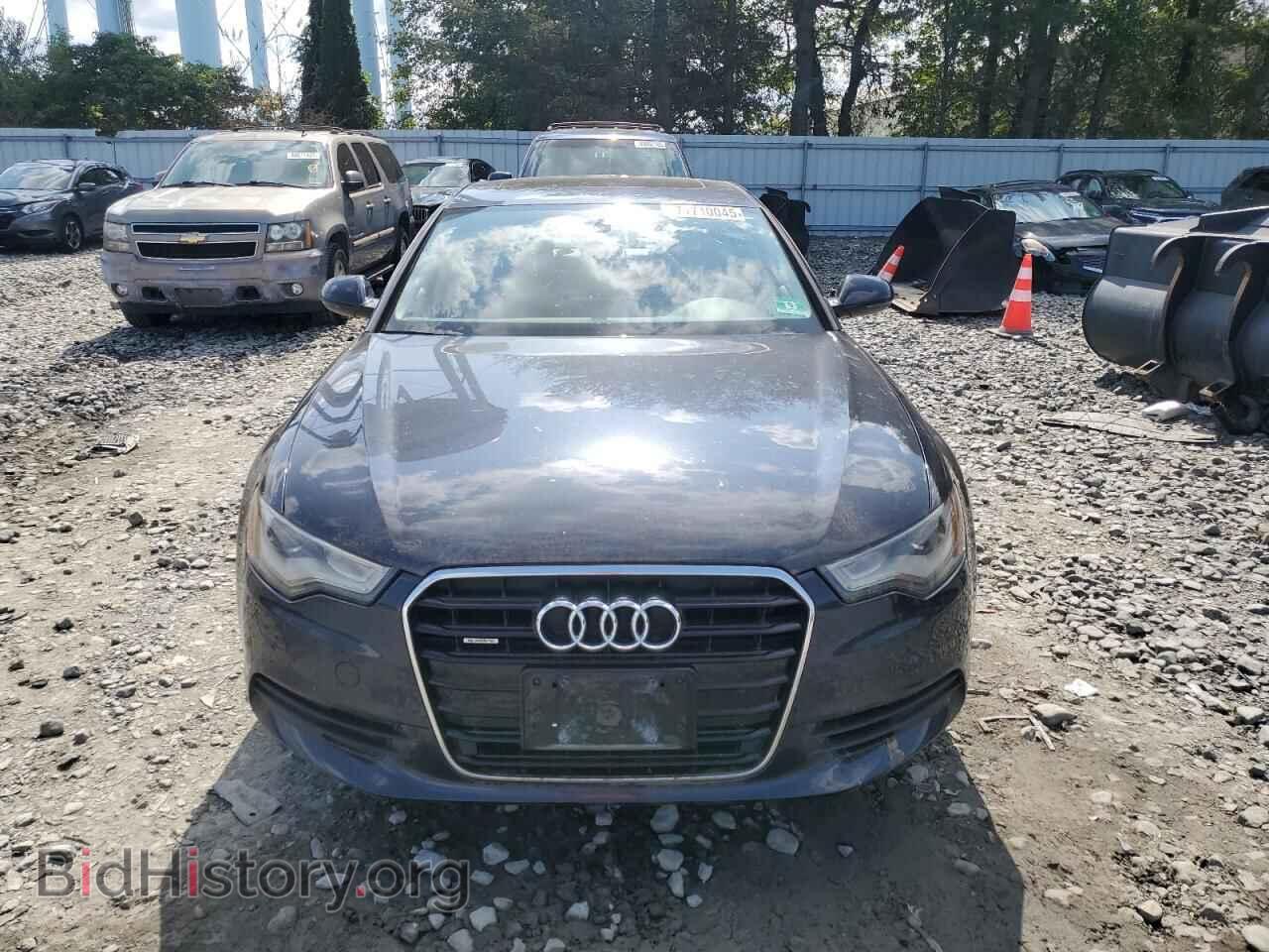2014 AUDI A6 - VIN: WAUGFAFC4EN143366 - Photo 5