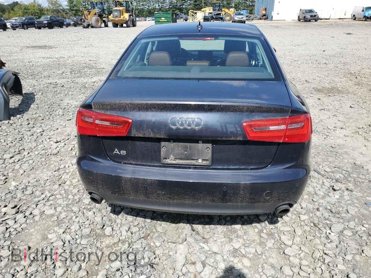 2014 AUDI A6 - VIN: WAUGFAFC4EN143366 - Photo 6