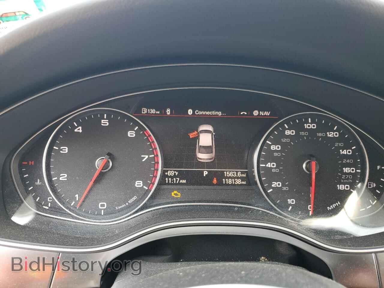 2014 AUDI A6 - VIN: WAUGFAFC4EN143366 - Photo 9