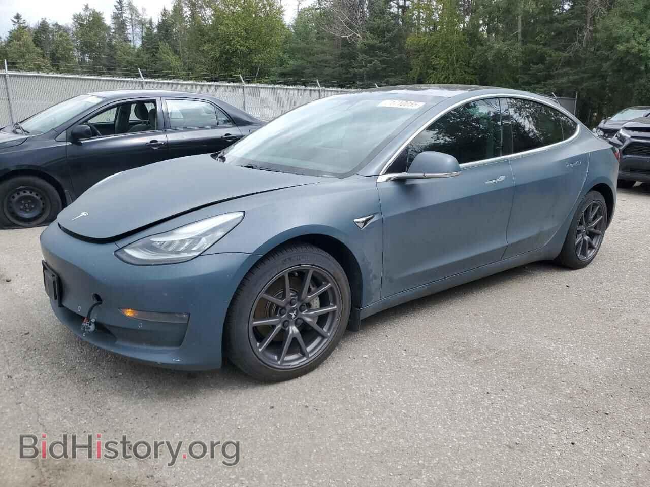 Фотография 5YJ3E1EB9LF670523 - TESLA MODEL 3 2020