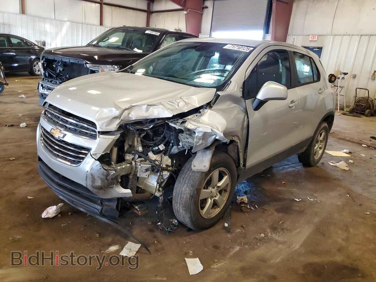 Фотография 3GNCJNSB4GL156990 - CHEVROLET TRAX 2016