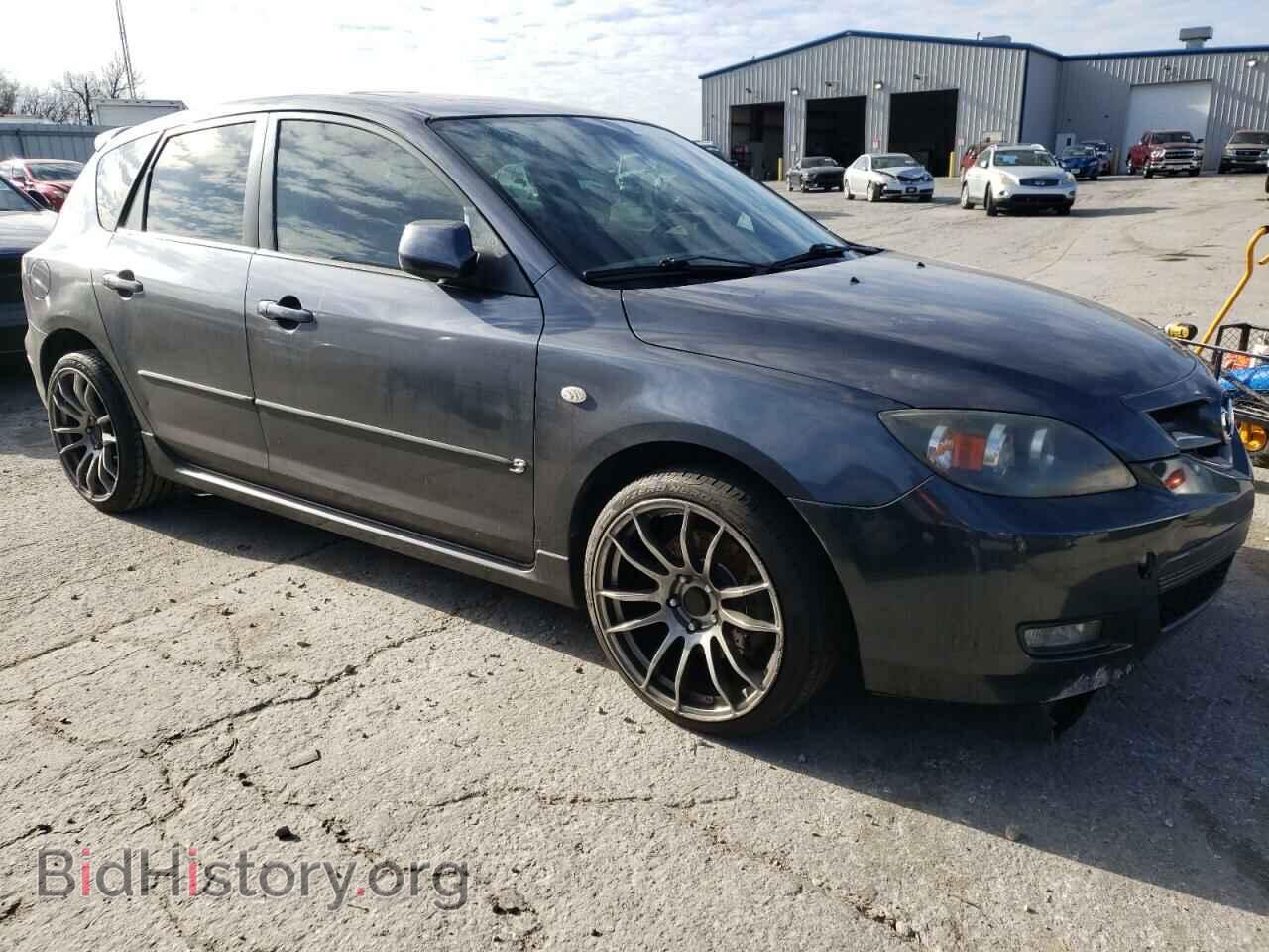 2008 MAZDA MAZDA3 - VIN: JM1BK343X81100122 - Фото 4