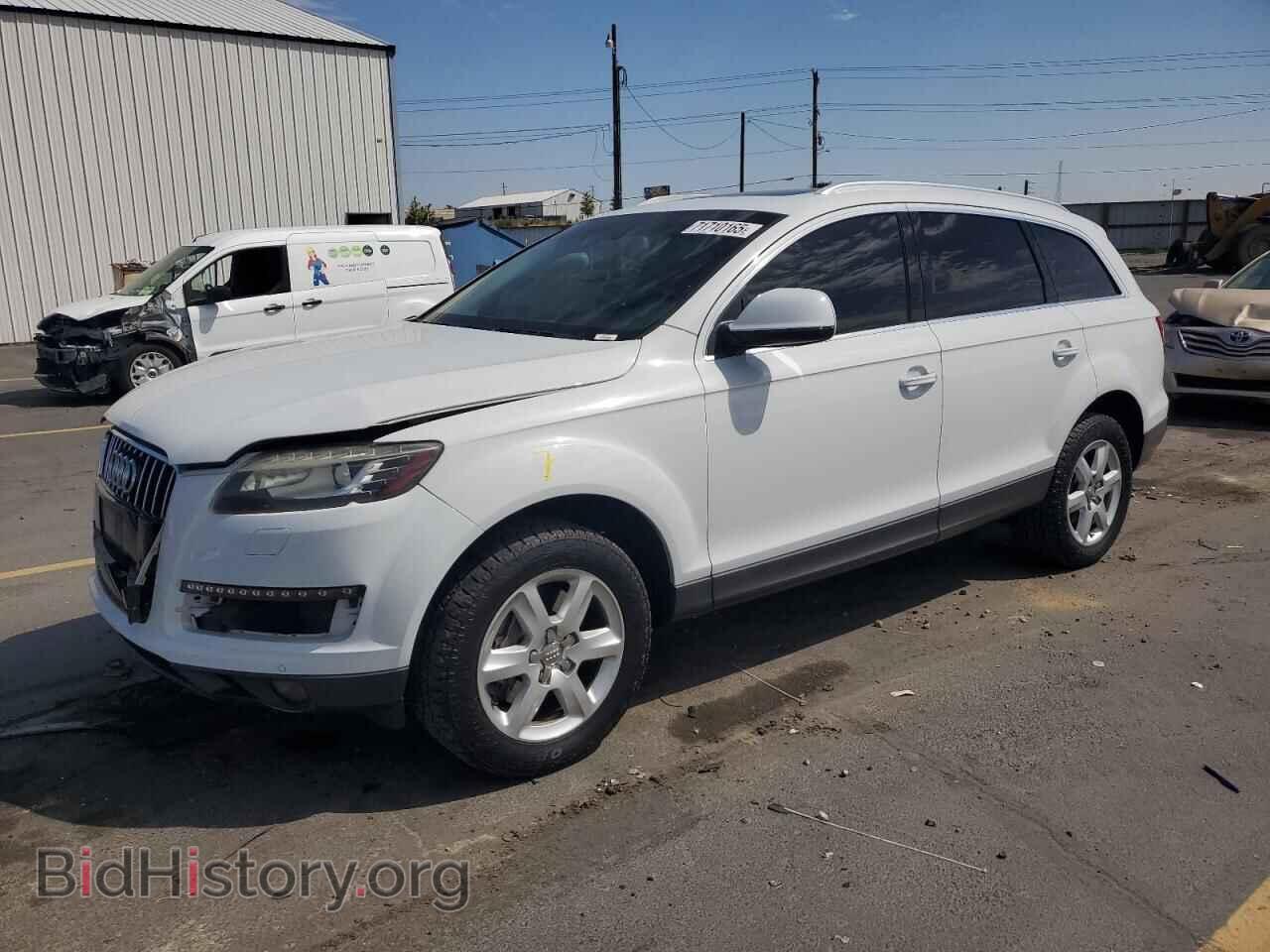 Фотография WA1LGAFE4DD009262 - AUDI Q7 2013