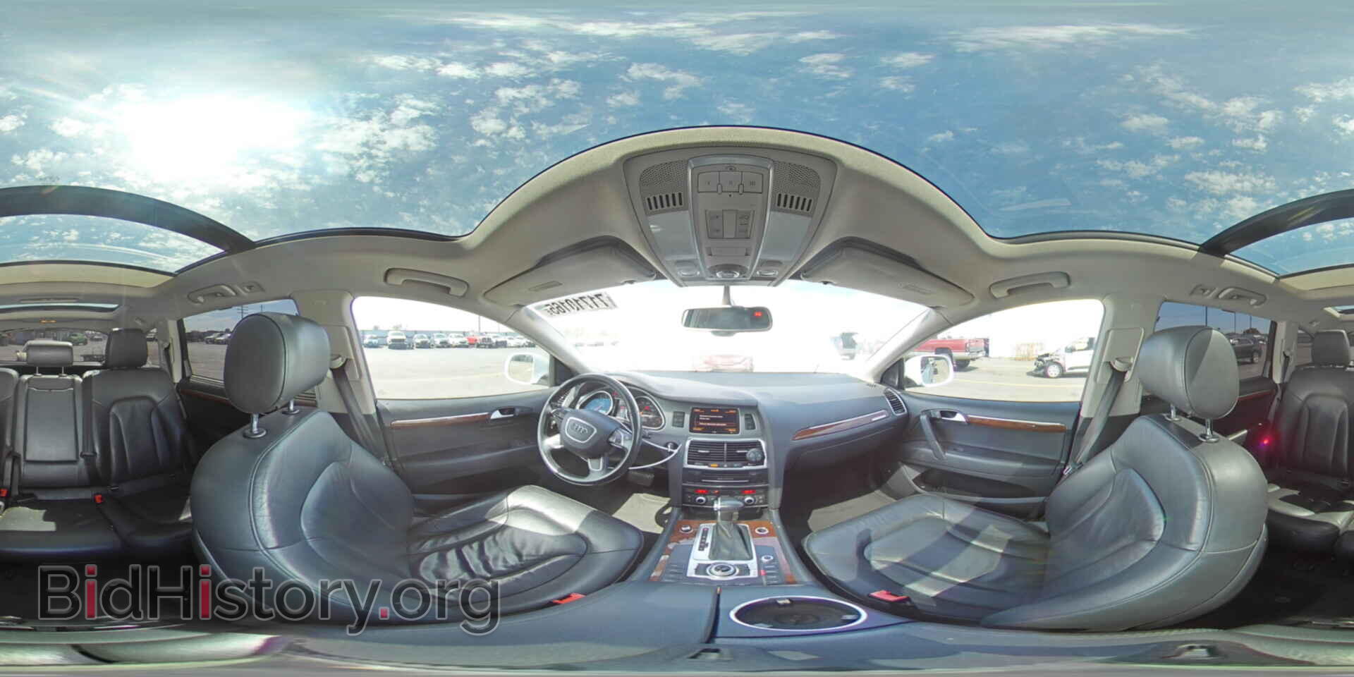 2013 AUDI Q7 - VIN: WA1LGAFE4DD009262 - Фото 15
