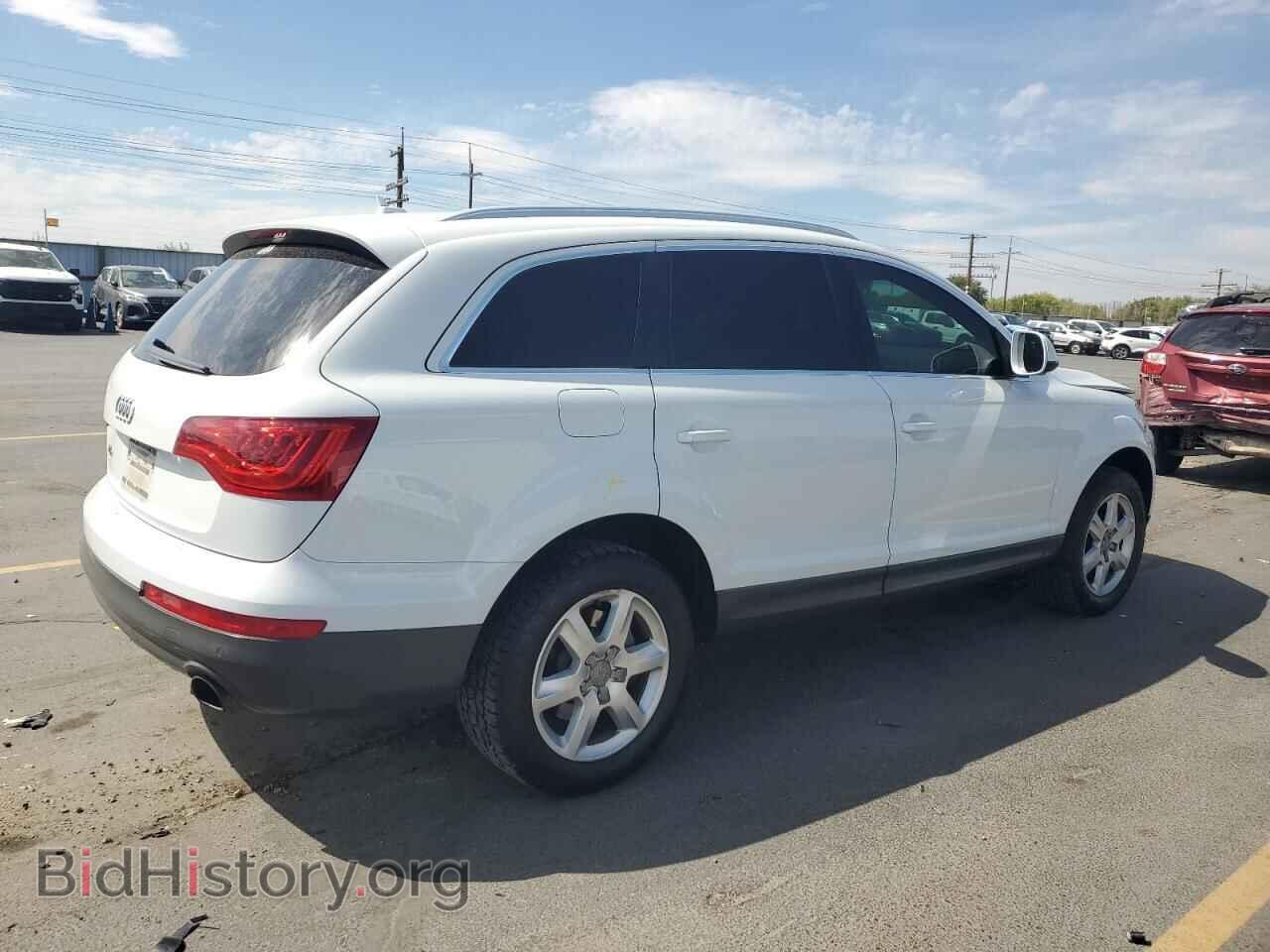 2013 AUDI Q7 - VIN: WA1LGAFE4DD009262 - Фото 3