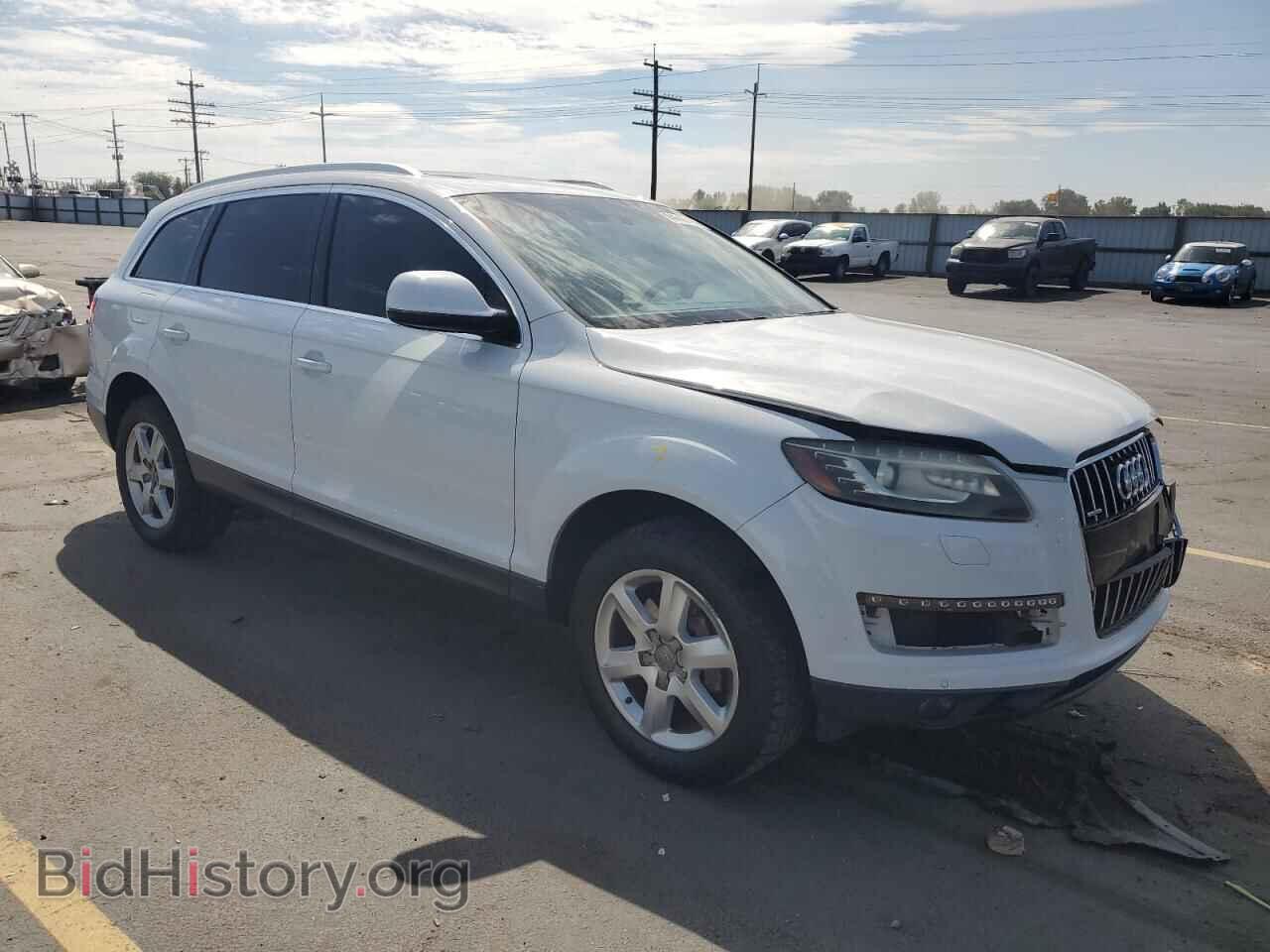 2013 AUDI Q7 - VIN: WA1LGAFE4DD009262 - Фото 4