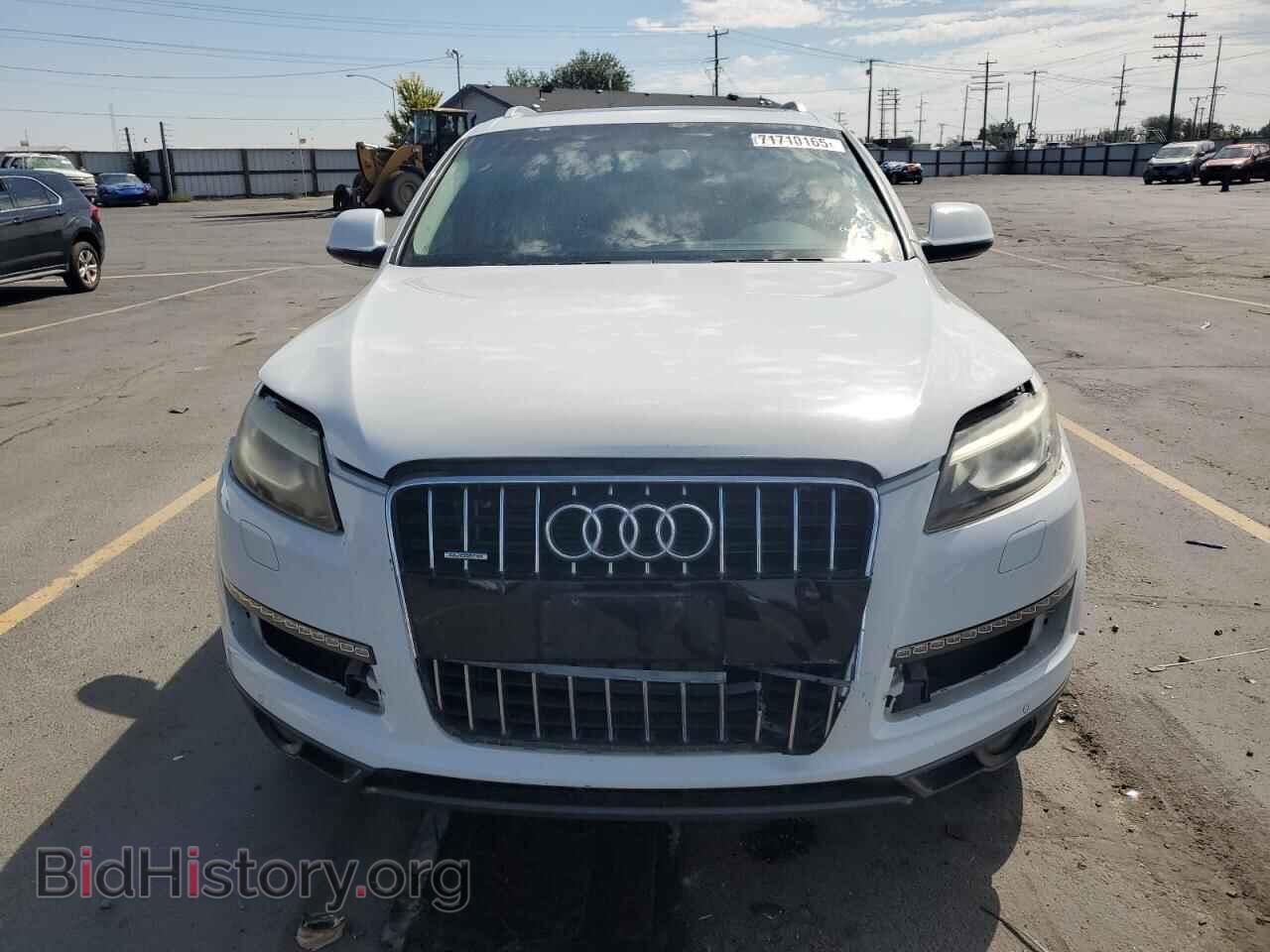 2013 AUDI Q7 - VIN: WA1LGAFE4DD009262 - Фото 5