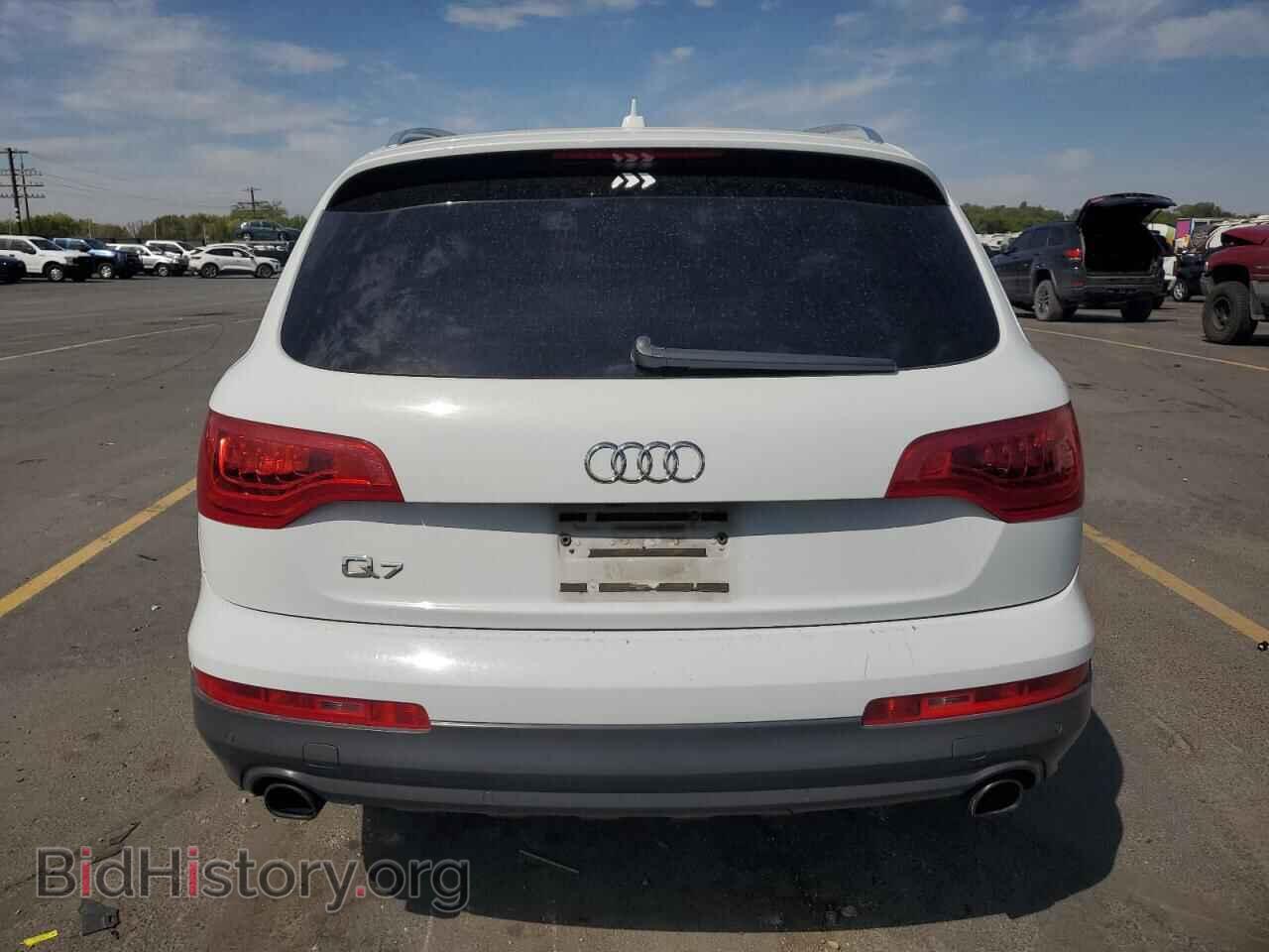 2013 AUDI Q7 - VIN: WA1LGAFE4DD009262 - Фото 6