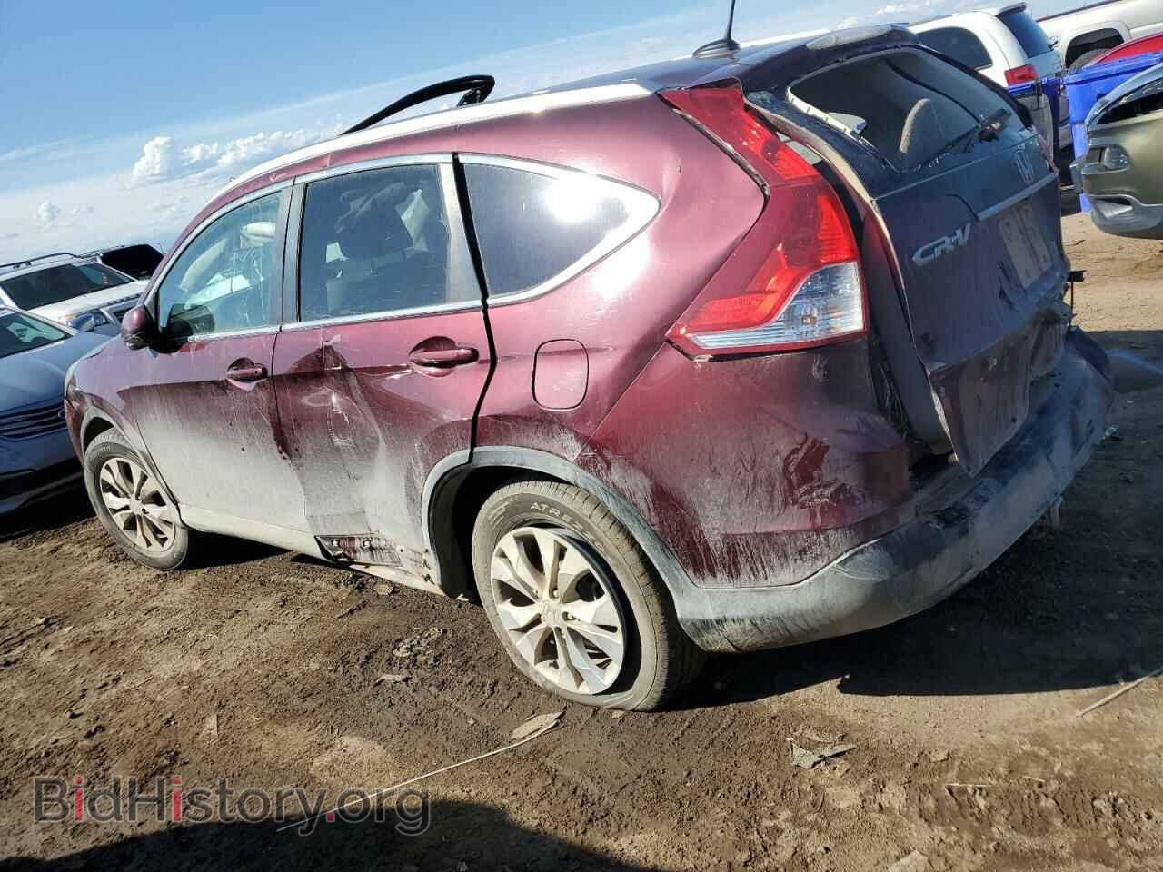 2013 HONDA CRV - VIN: 5J6RM4H77DL010107 - Фото 2