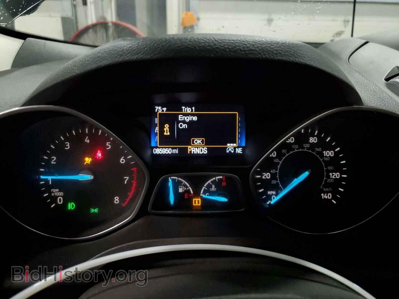 2017 FORD ESCAPE - VIN: 1FMCU9J9XHUA07802 - Фото 9