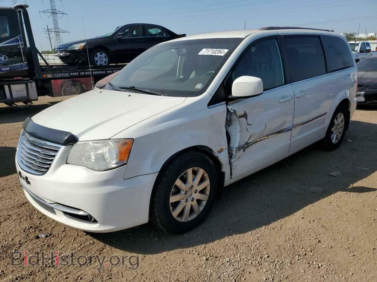 Фотография 2C4RC1BG4DR620375 - CHRYSLER MINIVAN 2013