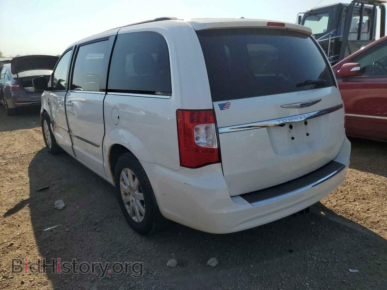 2013 CHRYSLER MINIVAN - VIN: 2C4RC1BG4DR620375 - Фото 2