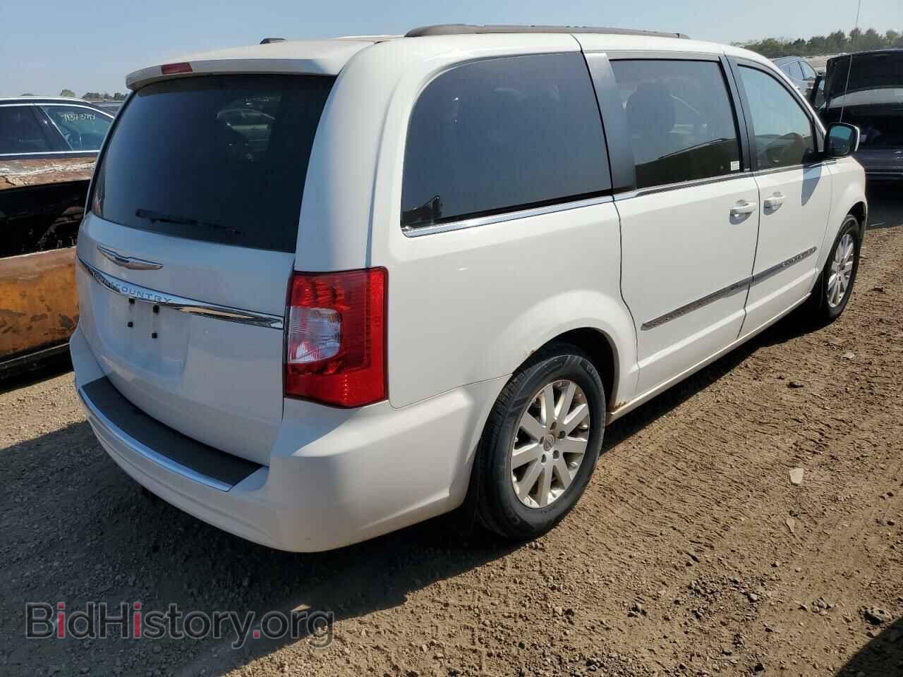 2013 CHRYSLER MINIVAN - VIN: 2C4RC1BG4DR620375 - Фото 3