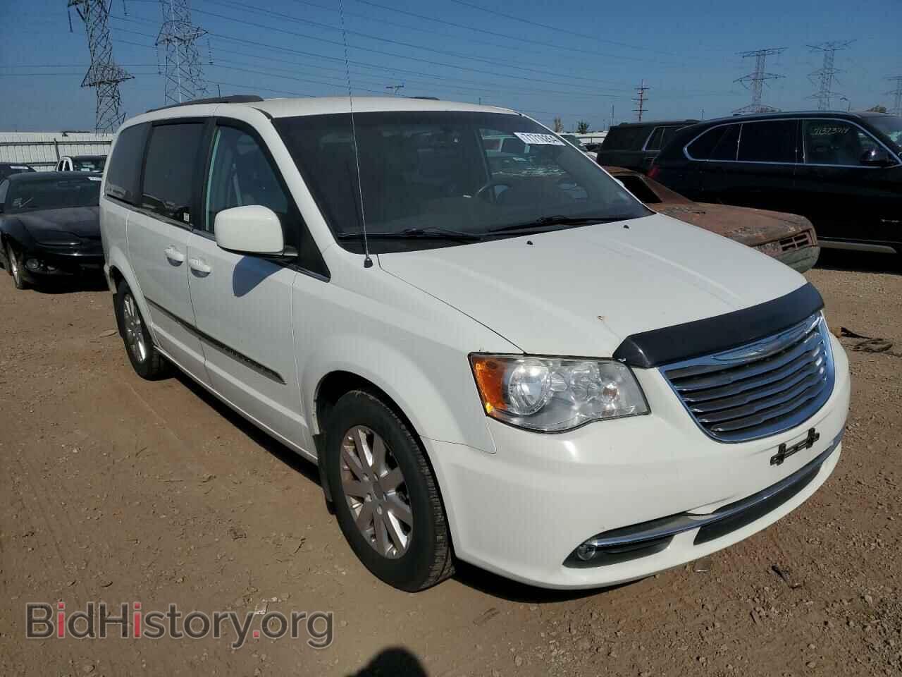 2013 CHRYSLER MINIVAN - VIN: 2C4RC1BG4DR620375 - Фото 4