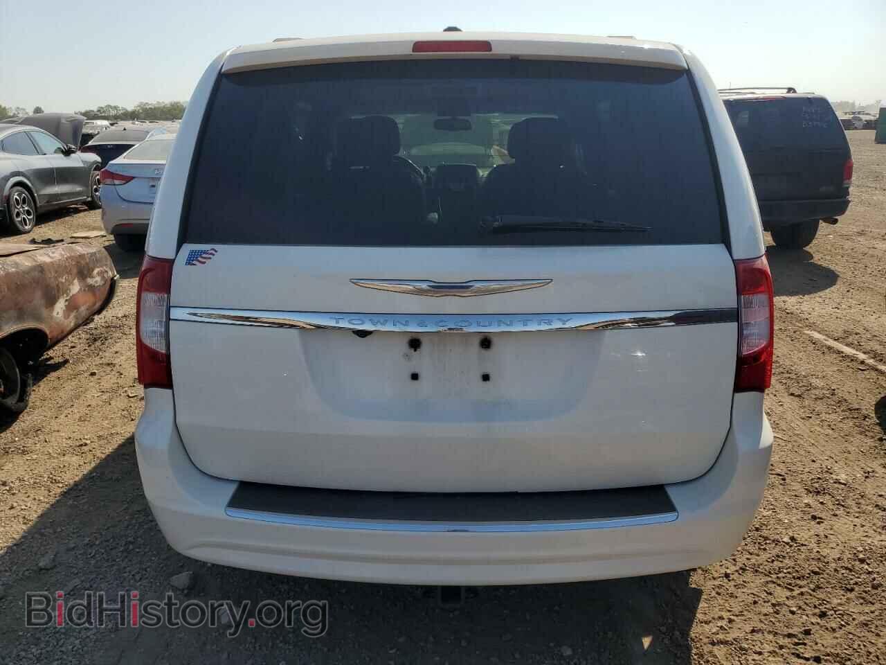 2013 CHRYSLER MINIVAN - VIN: 2C4RC1BG4DR620375 - Фото 6