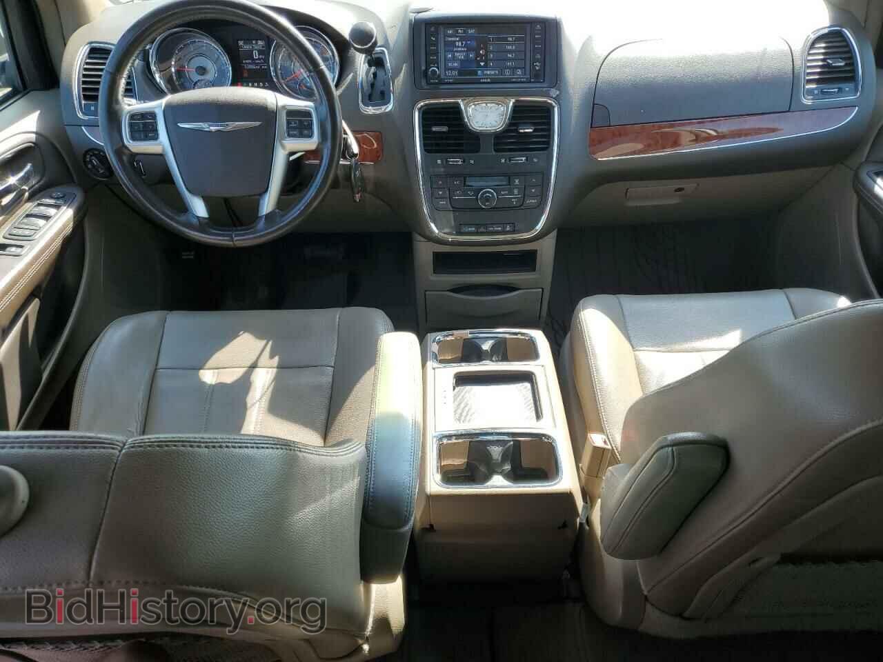 2013 CHRYSLER MINIVAN - VIN: 2C4RC1BG4DR620375 - Фото 8