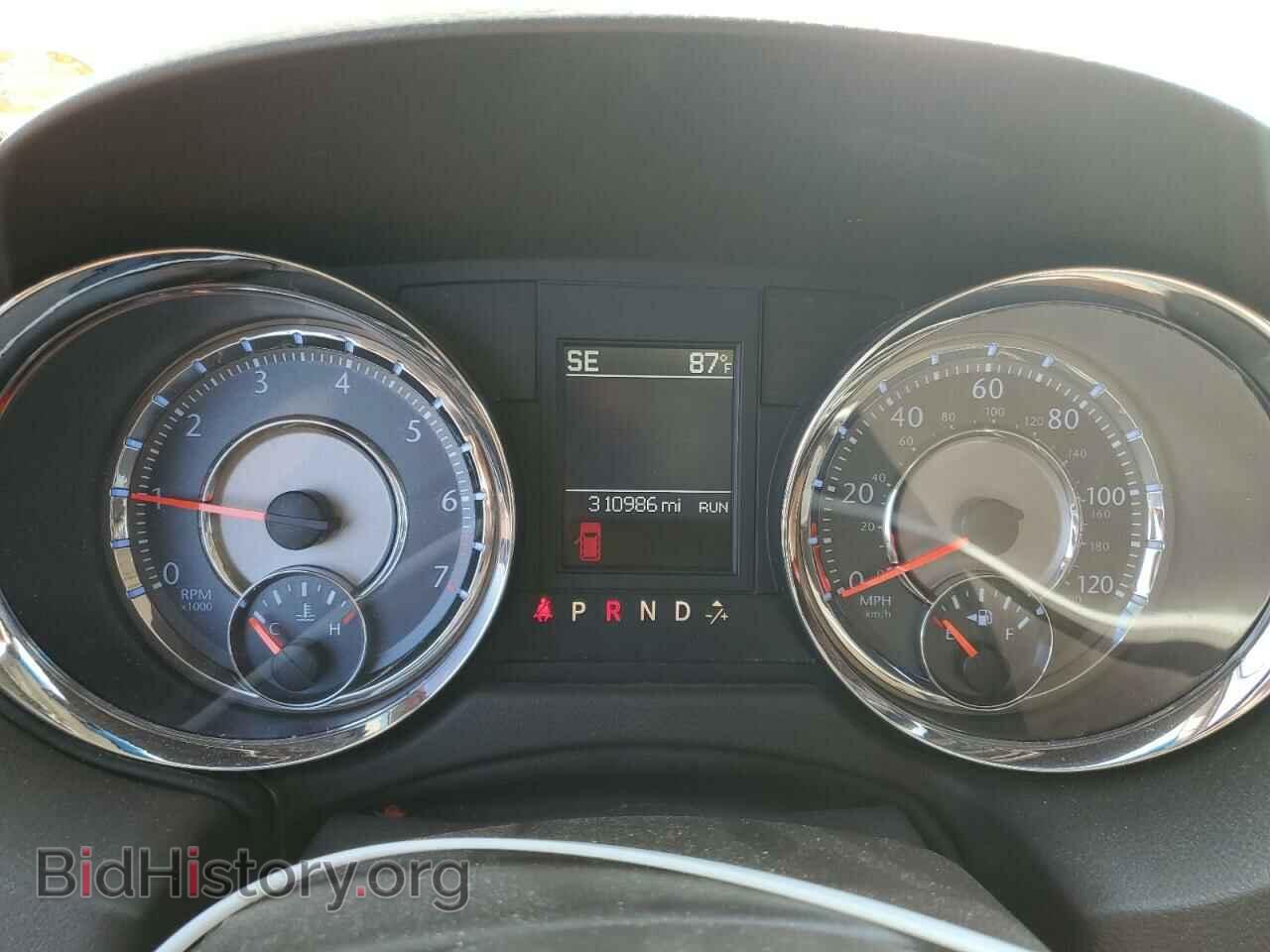 2013 CHRYSLER MINIVAN - VIN: 2C4RC1BG4DR620375 - Фото 9