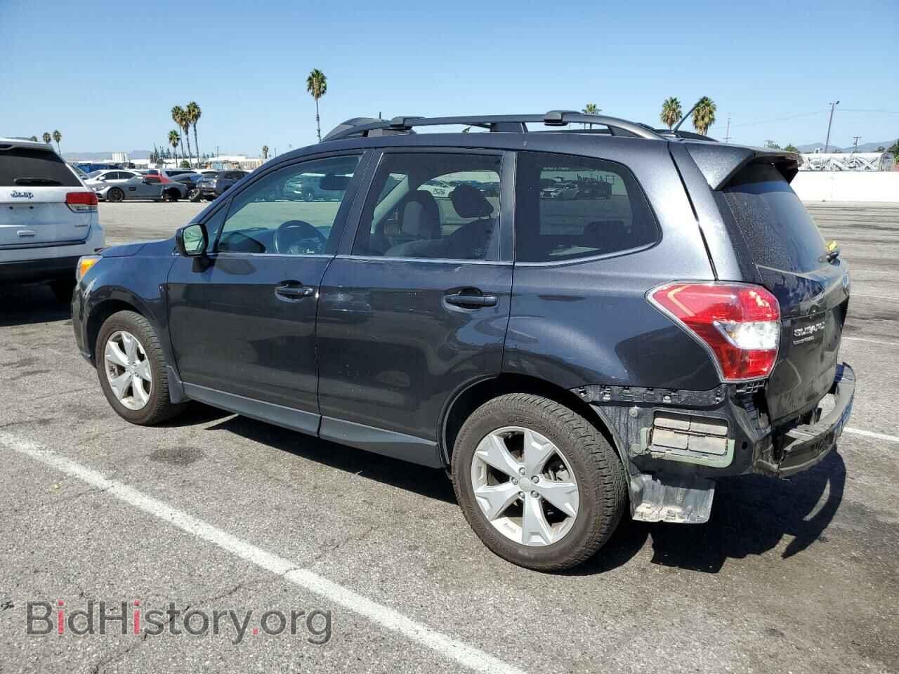2015 SUBARU FORESTER - VIN: JF2SJAKC1FH578011 - Фото 2