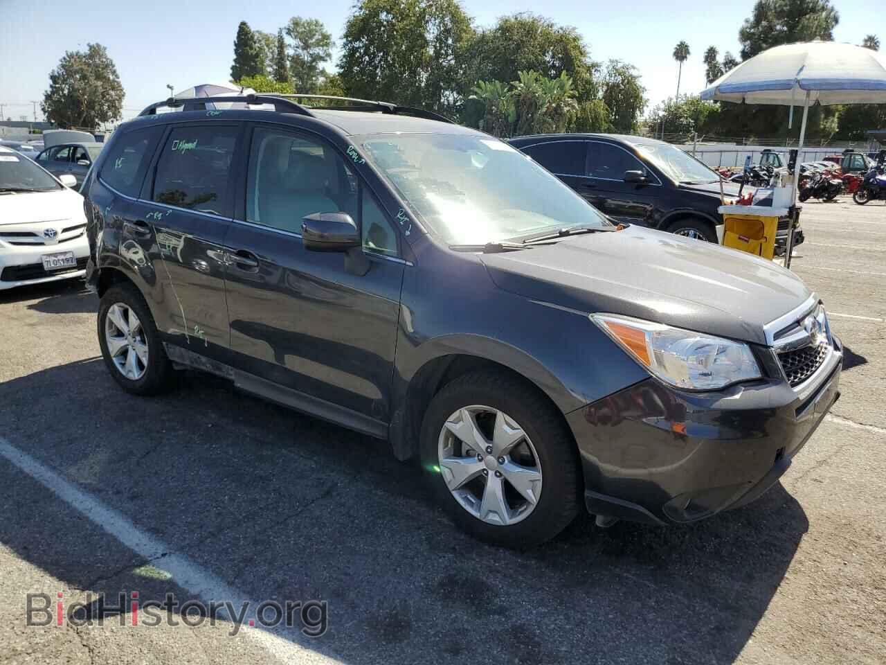 2015 SUBARU FORESTER - VIN: JF2SJAKC1FH578011 - Фото 4
