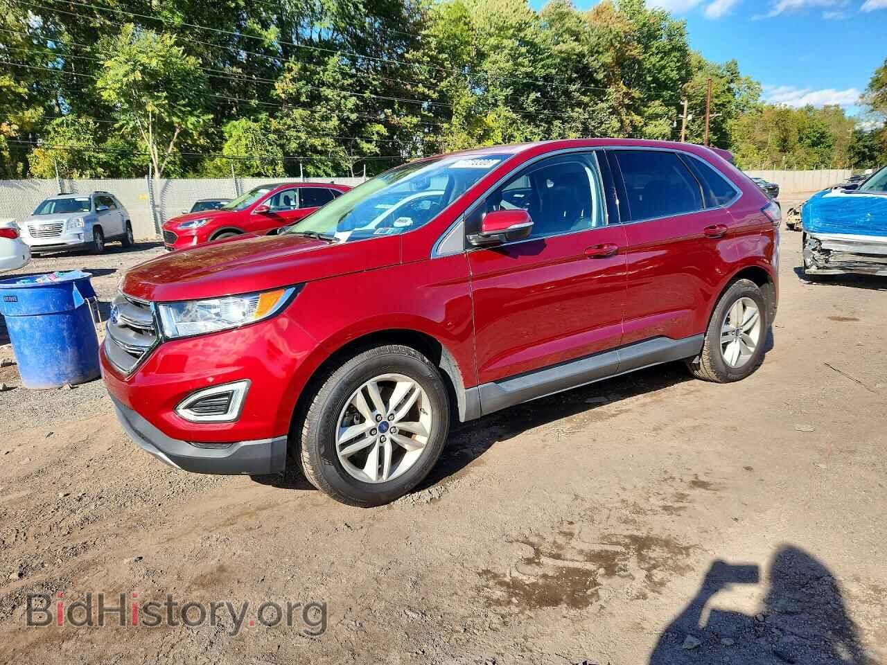 Photo 2FMPK4J97HBC13966 - FORD EDGE 2017