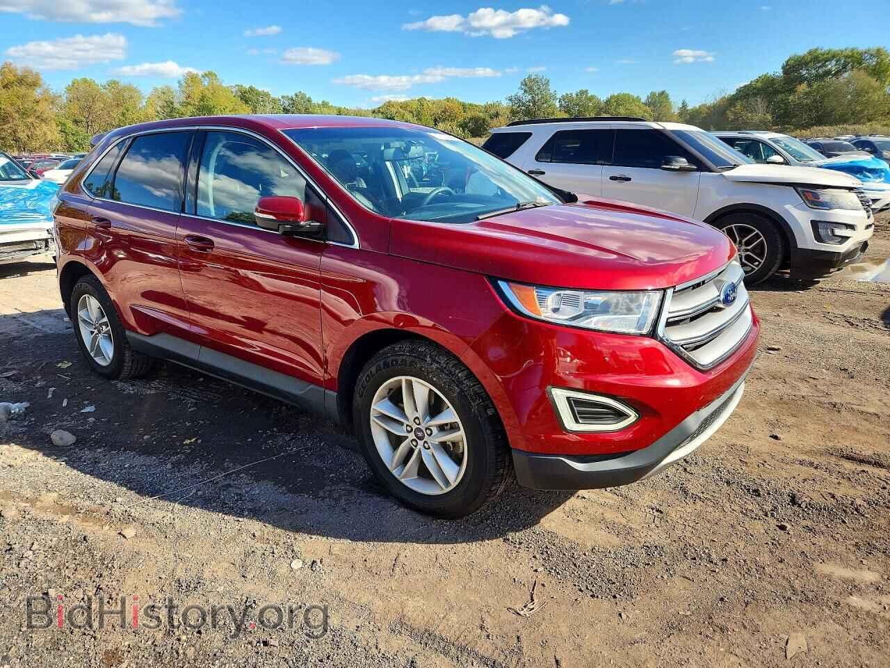 2017 FORD EDGE - VIN: 2FMPK4J97HBC13966 - Photo 4