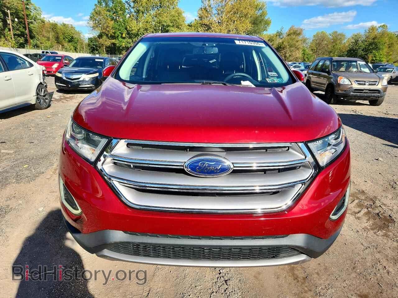 2017 FORD EDGE - VIN: 2FMPK4J97HBC13966 - Photo 5