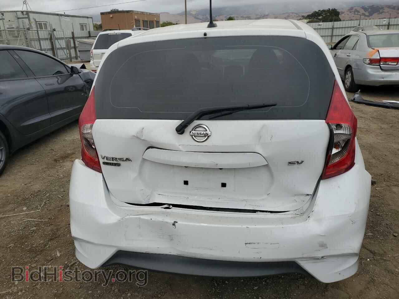 2017 NISSAN VERSA - VIN: 3N1CE2CP8HL352876 - Фото 6