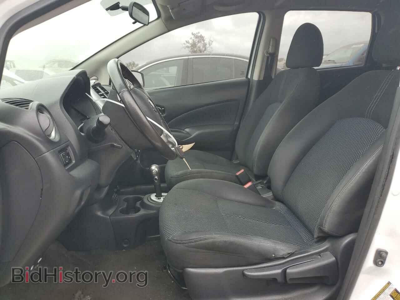 2017 NISSAN VERSA - VIN: 3N1CE2CP8HL352876 - Фото 7