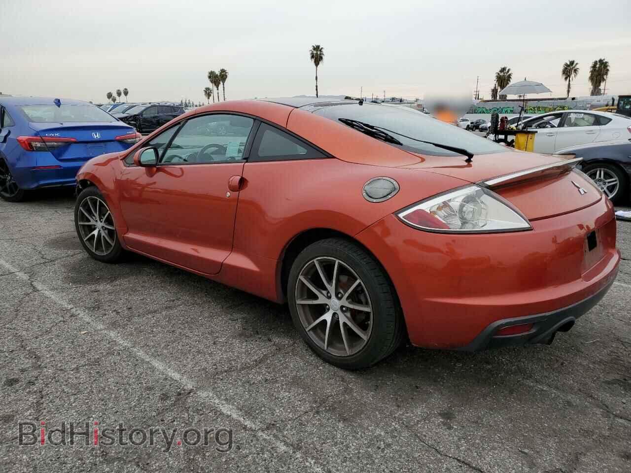 2011 MITSUBISHI ECLIPSE - VIN: 4A31K5DF4BE001889 - Фото 2