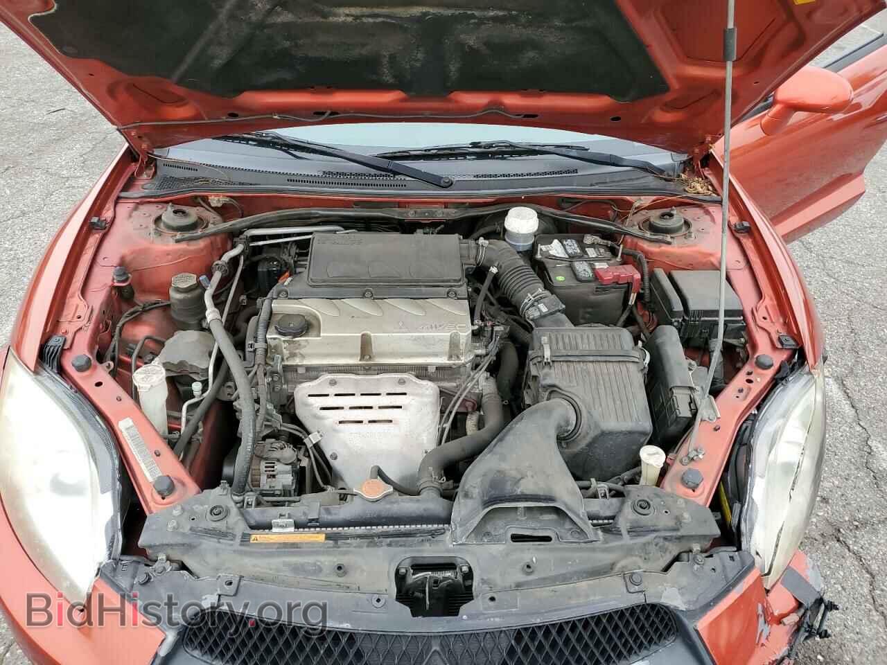 2011 MITSUBISHI ECLIPSE - VIN: 4A31K5DF4BE001889 - Фото 11