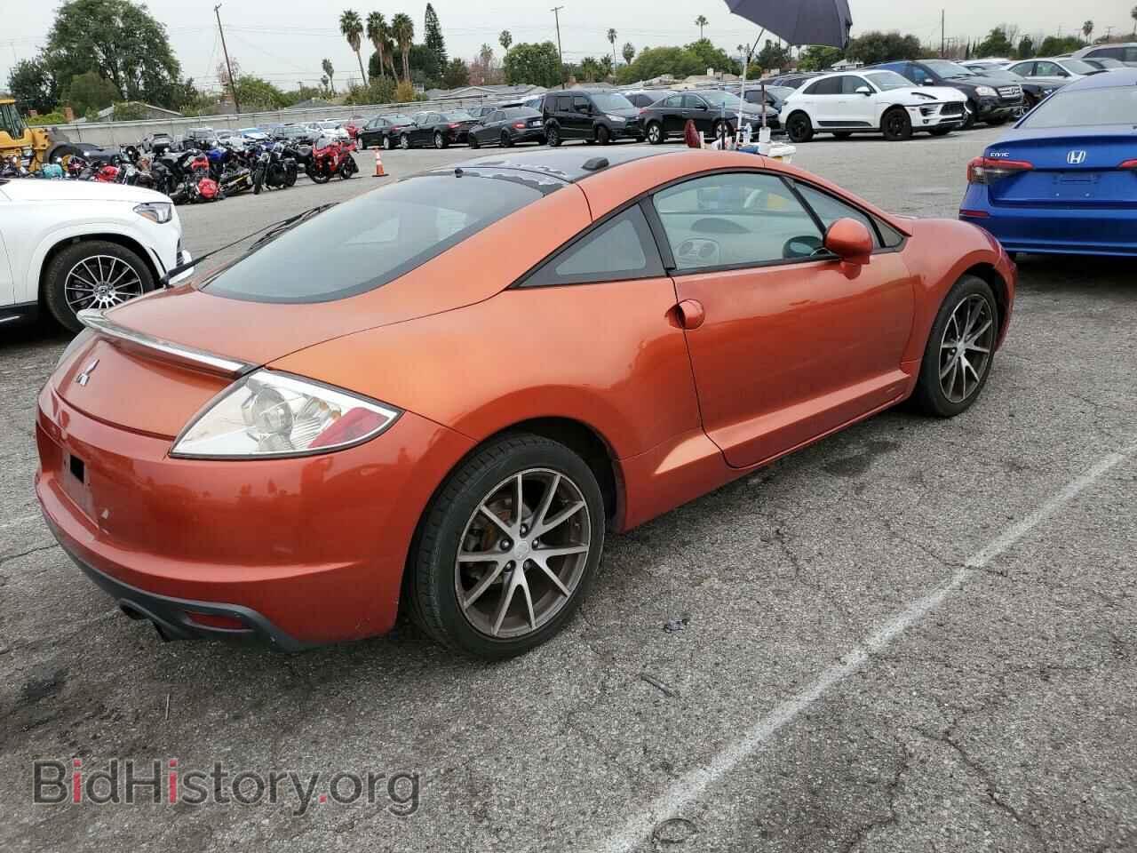 2011 MITSUBISHI ECLIPSE - VIN: 4A31K5DF4BE001889 - Фото 3