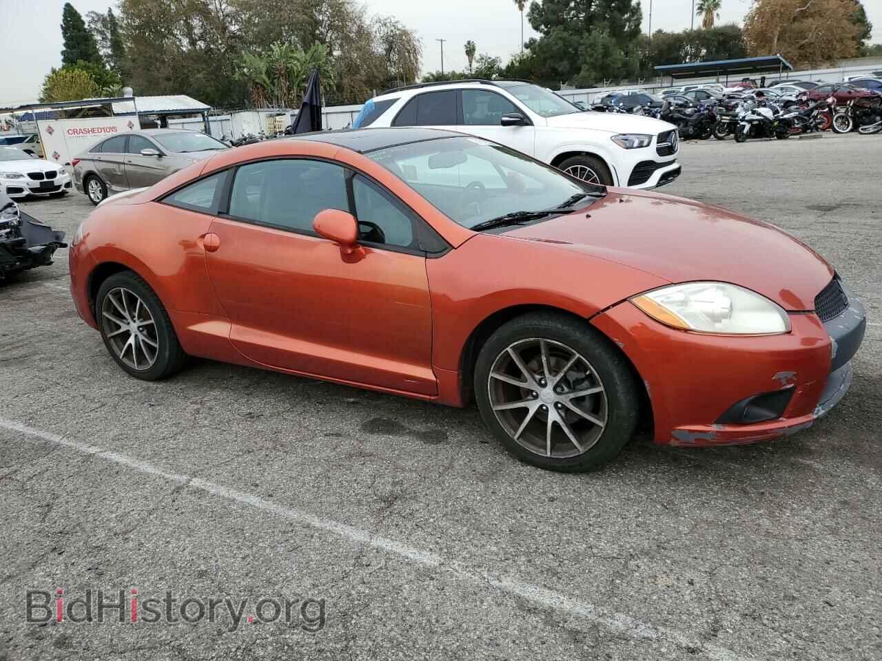 2011 MITSUBISHI ECLIPSE - VIN: 4A31K5DF4BE001889 - Фото 4