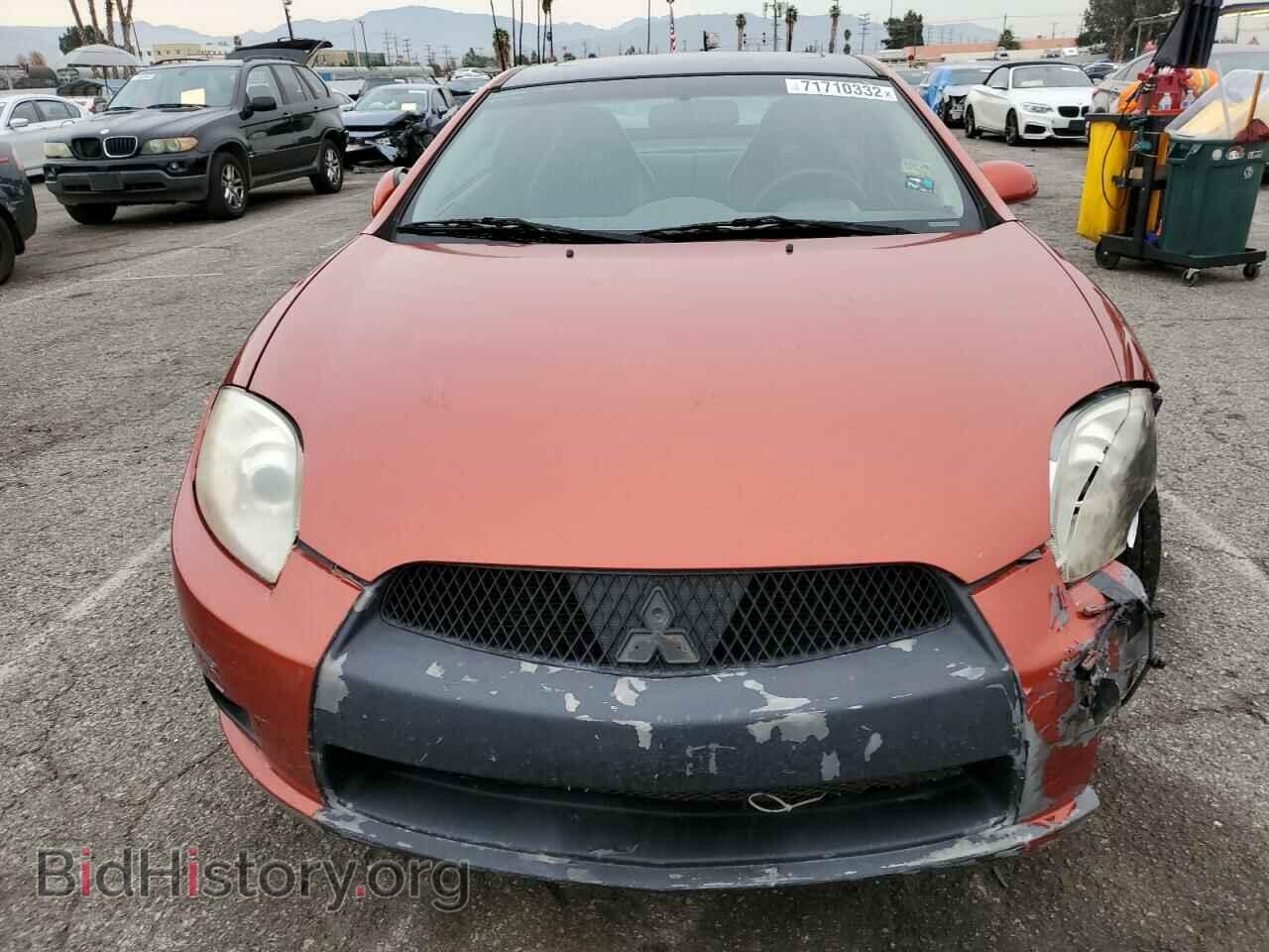2011 MITSUBISHI ECLIPSE - VIN: 4A31K5DF4BE001889 - Фото 5