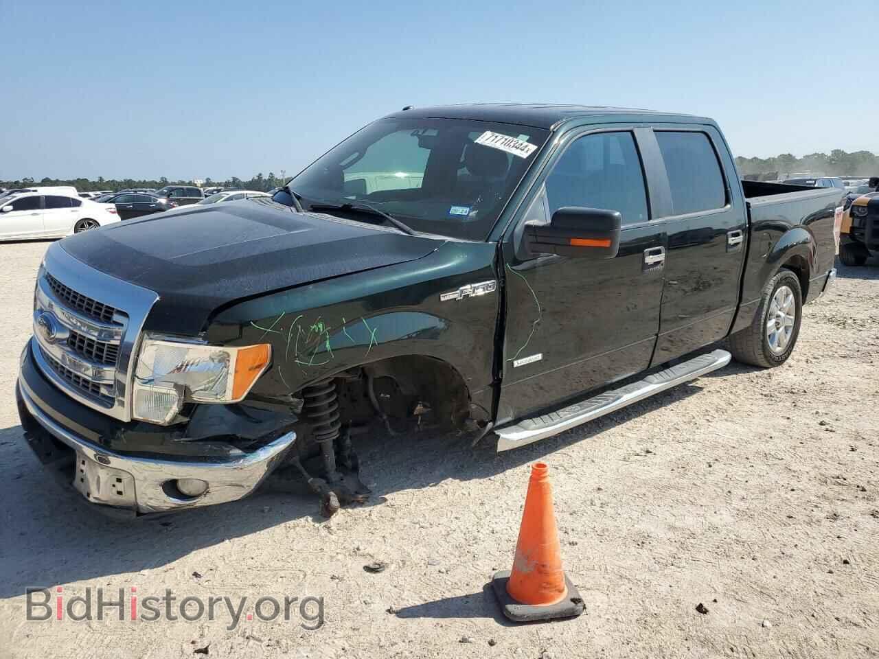 Photo 1FTFW1CT2EKG46592 - FORD F-150 2014
