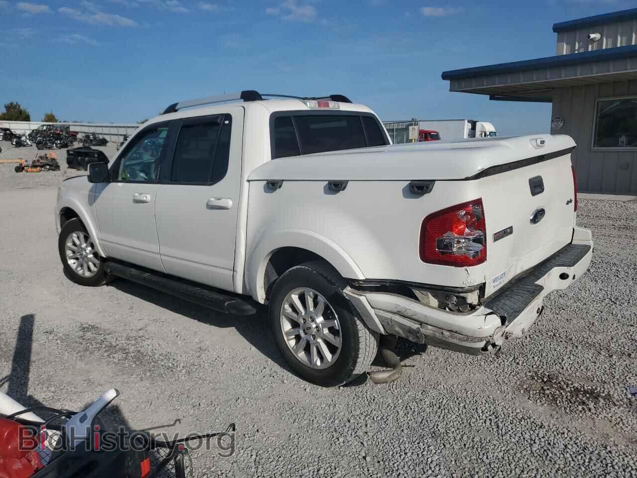 2008 FORD EXPLORER - VIN: 1FMEU53E48UA17592 - Фото 2