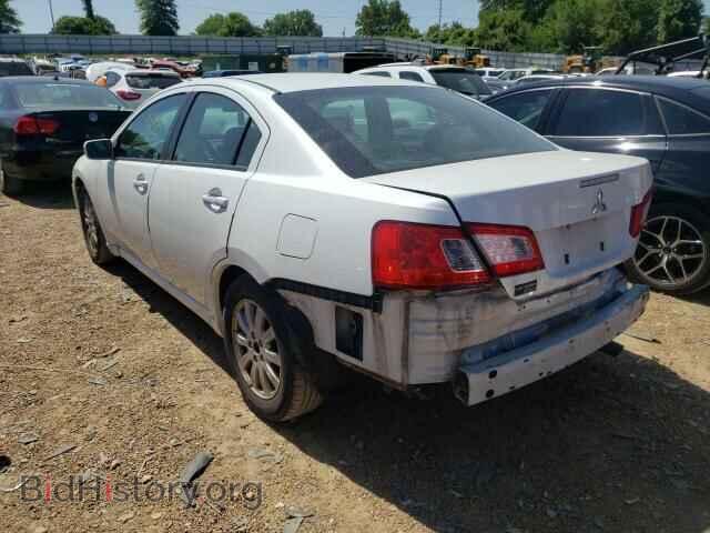 2011 MITSUBISHI GALANT - VIN: 4A32B2FF1BE024868 - Фото 3