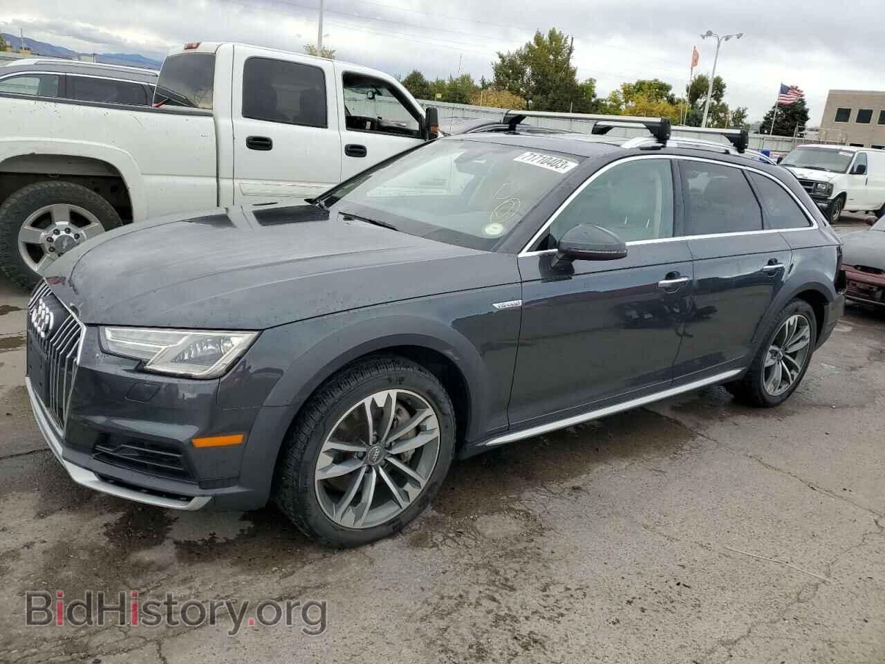 Фотография WA17NAF41HA111804 - AUDI A4 2017