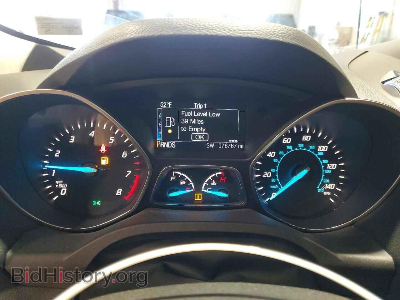 2015 FORD ESCAPE - VIN: 1FMCU0JX5FUC32068 - Photo 9