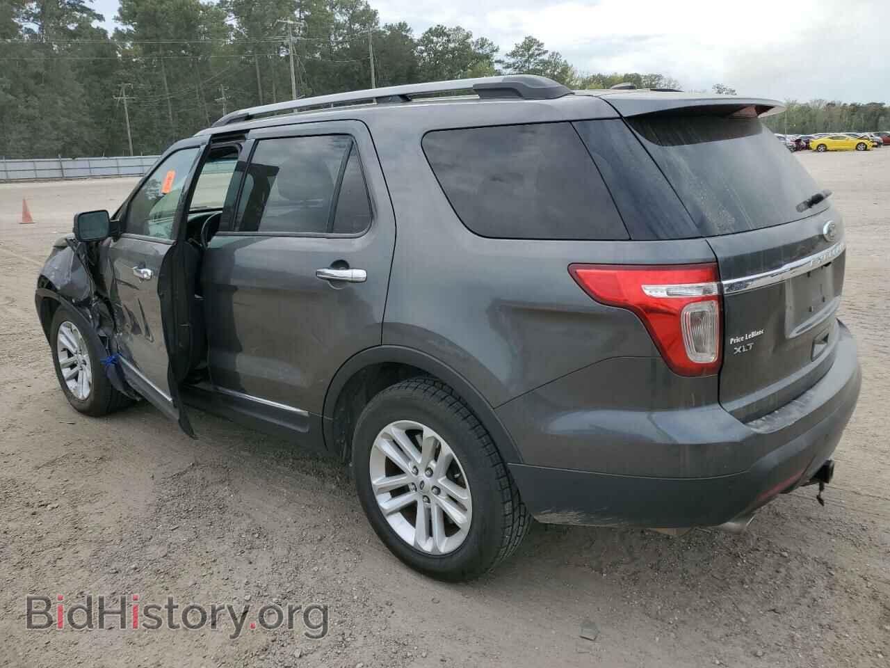 2015 FORD EXPLORER - VIN: 1FM5K7D83FGB16054 - Фото 2