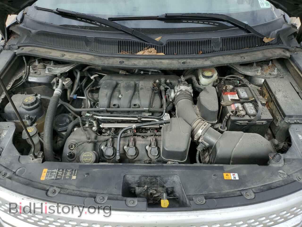 2015 FORD EXPLORER - VIN: 1FM5K7D83FGB16054 - Фото 12