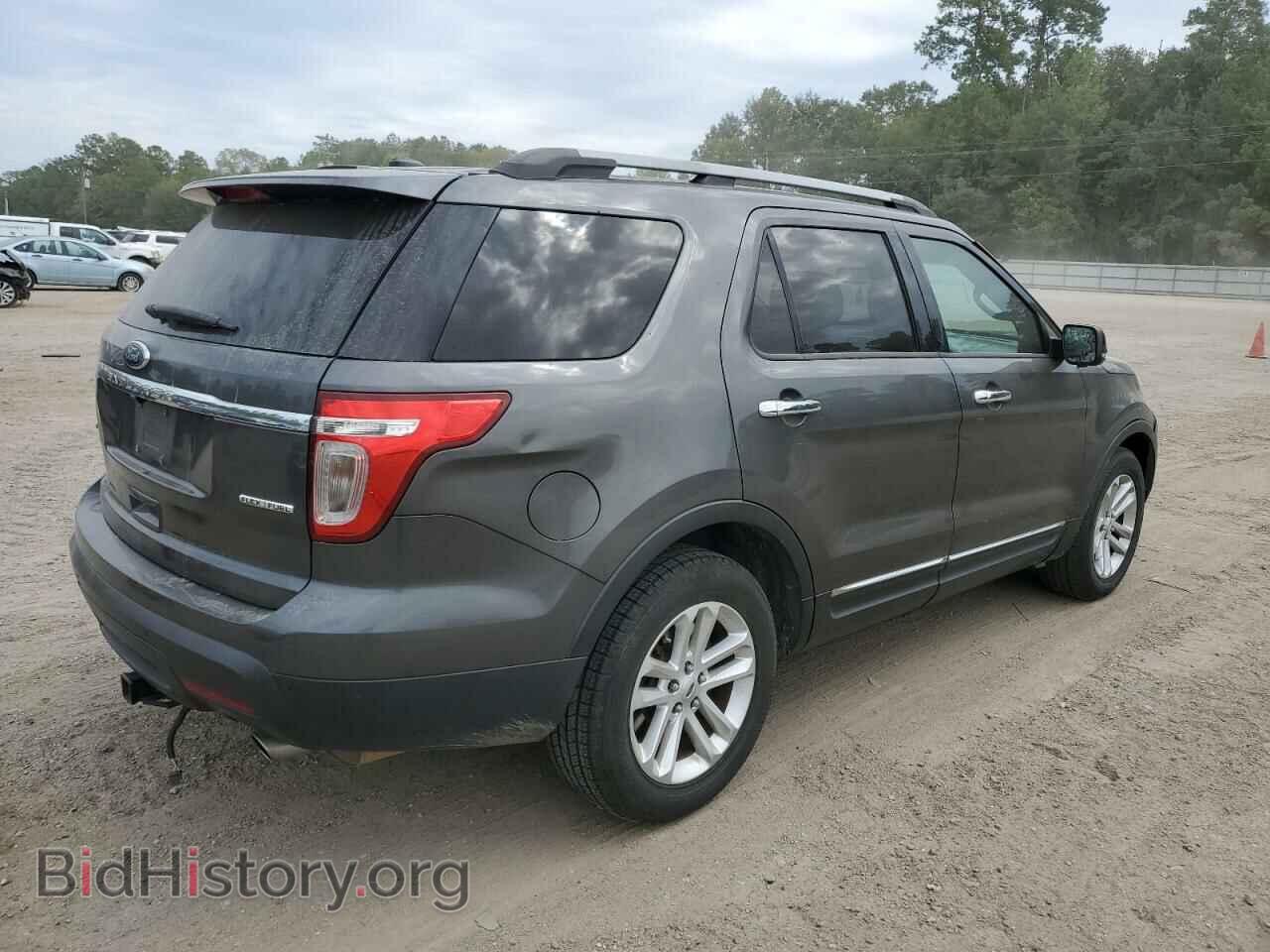 2015 FORD EXPLORER - VIN: 1FM5K7D83FGB16054 - Фото 3