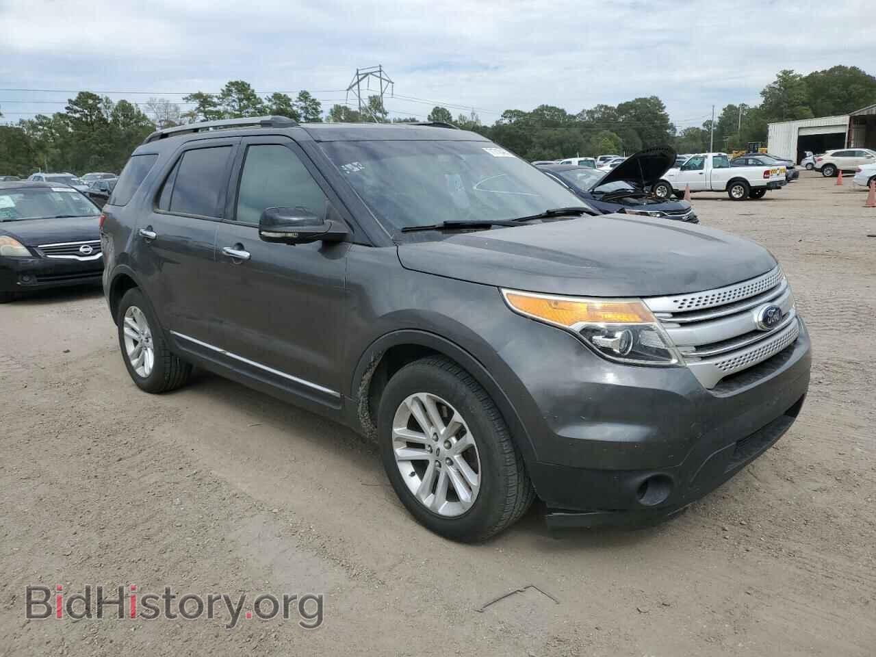 2015 FORD EXPLORER - VIN: 1FM5K7D83FGB16054 - Фото 4