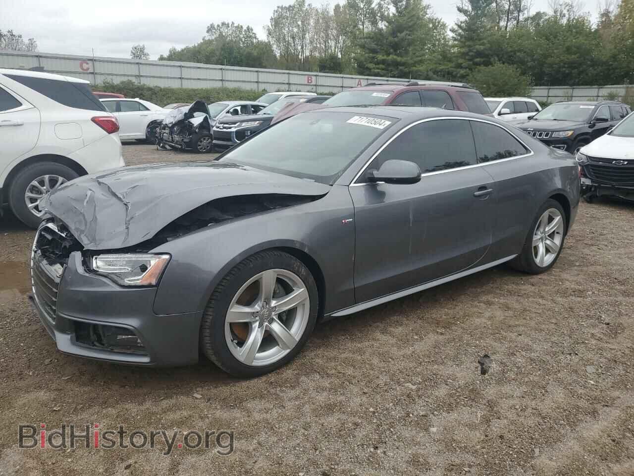 Photo WAUD2AFR5GA052751 - AUDI A5 2016