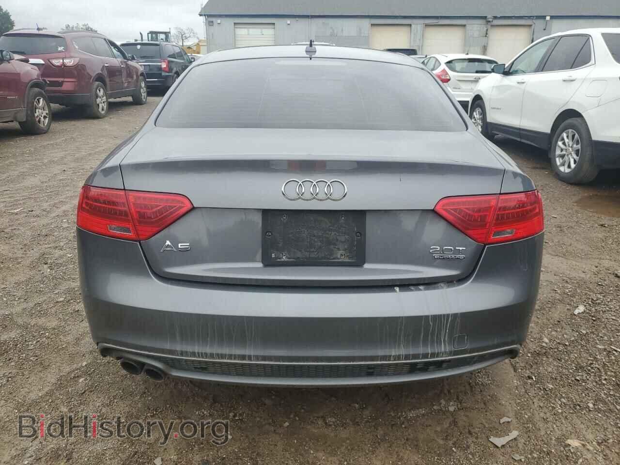 2016 AUDI A5 - VIN: WAUD2AFR5GA052751 - Фото 6