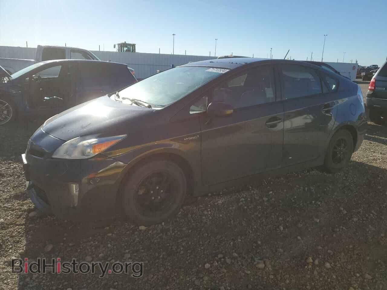 Фотография JTDKN3DU8D5562424 - TOYOTA PRIUS 2013