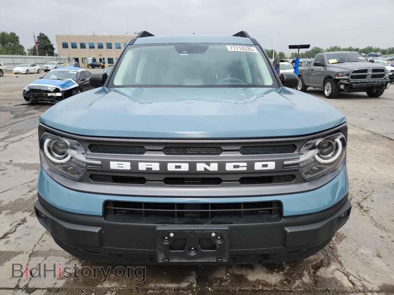 2022 FORD BRONCO - VIN: 3FMCR9B61NRE15548 - Фото 5