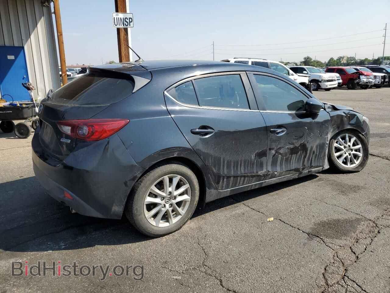 2016 MAZDA 3 - VIN: 3MZBM1L76GM323596 - Фото 3