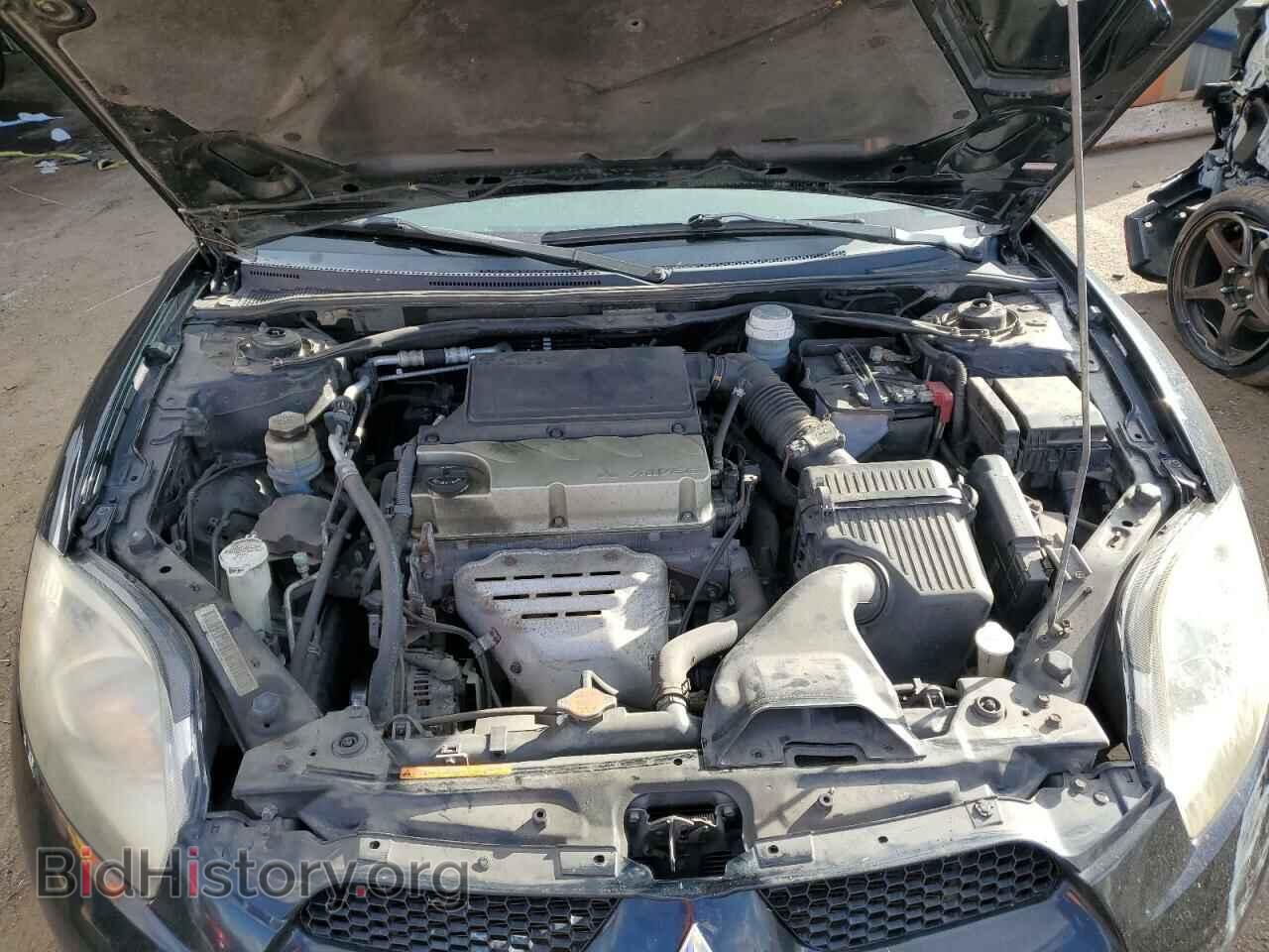 2007 MITSUBISHI ECLIPSE - VIN: 4A3AL25F37E031712 - Фото 11